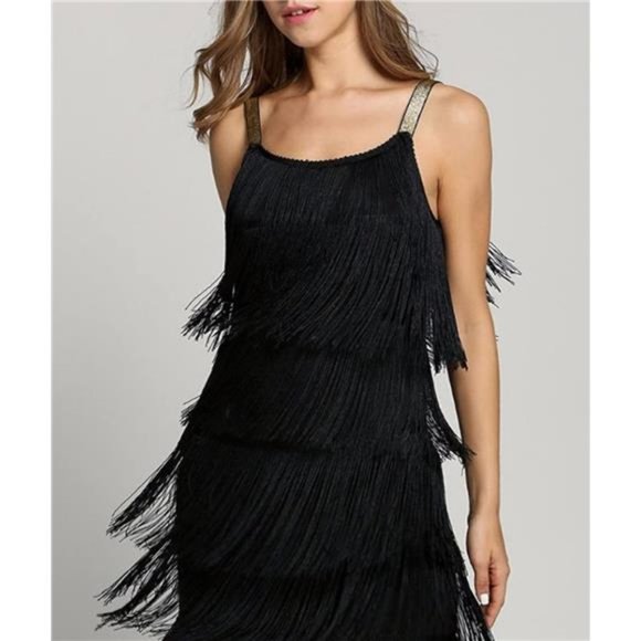 Dresses & Skirts - Women’s Dresses Flapper Dresses 20s Black